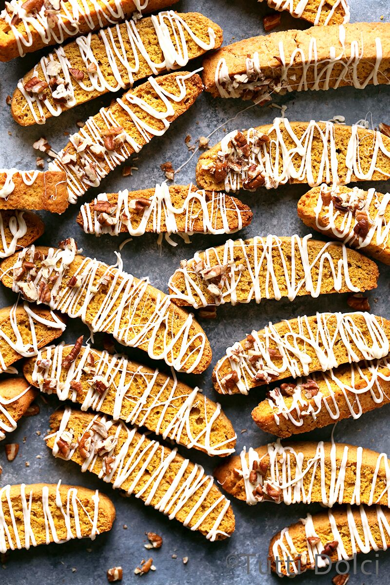 Pumpkin Spice Biscotti