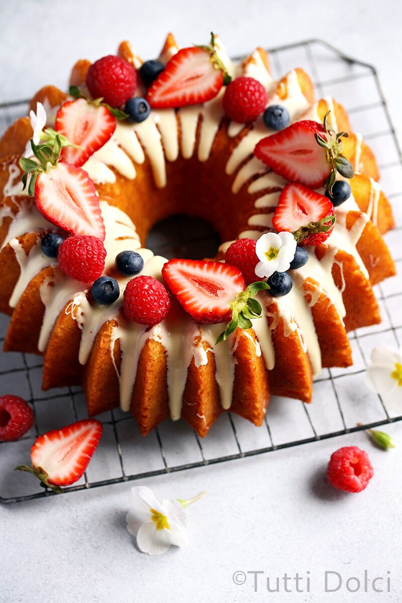 Citrus Olive Oil Bundt Cake