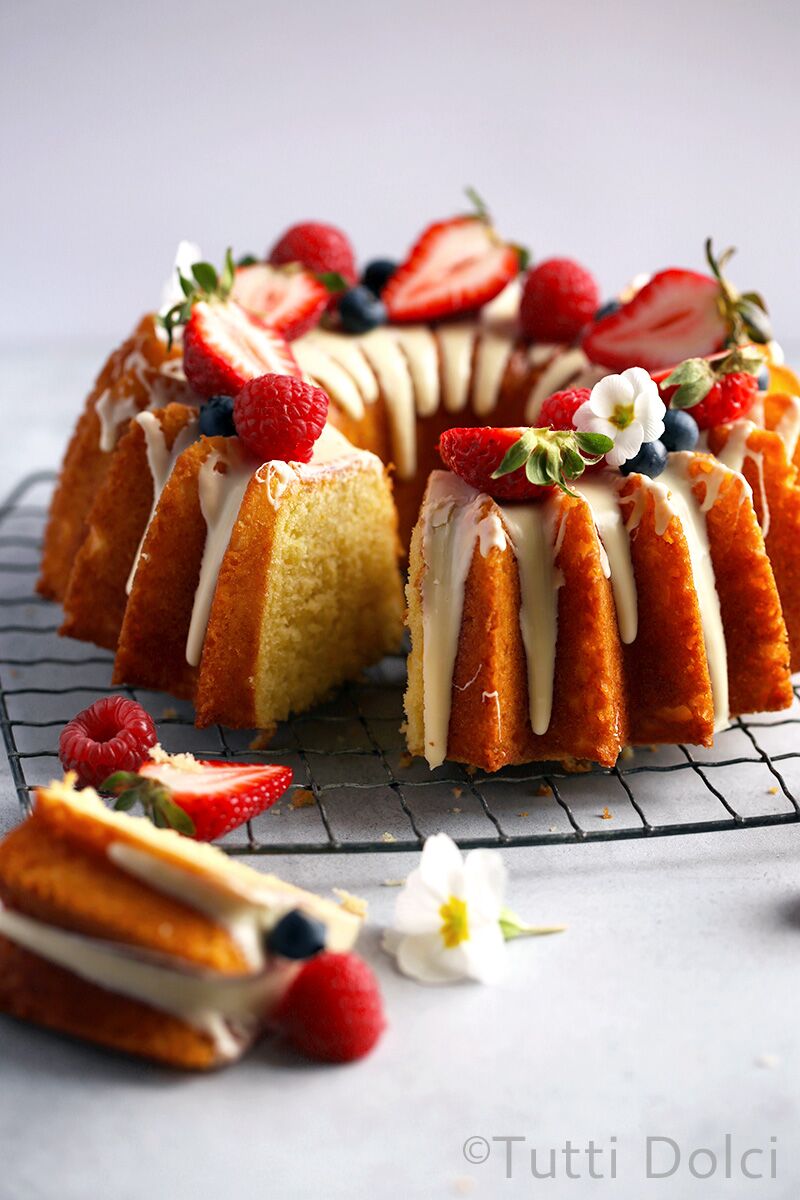 Citrus Olive Oil Bundt Cake