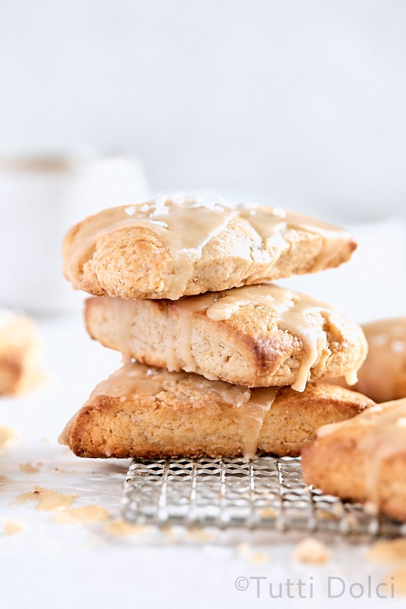 Maple Cream Scones