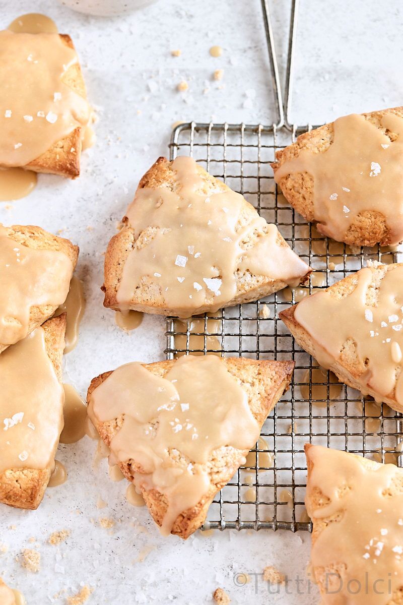 Maple Cream Scones