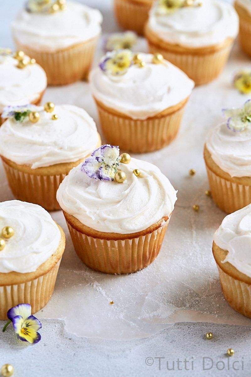 Elderflower Cupcakes