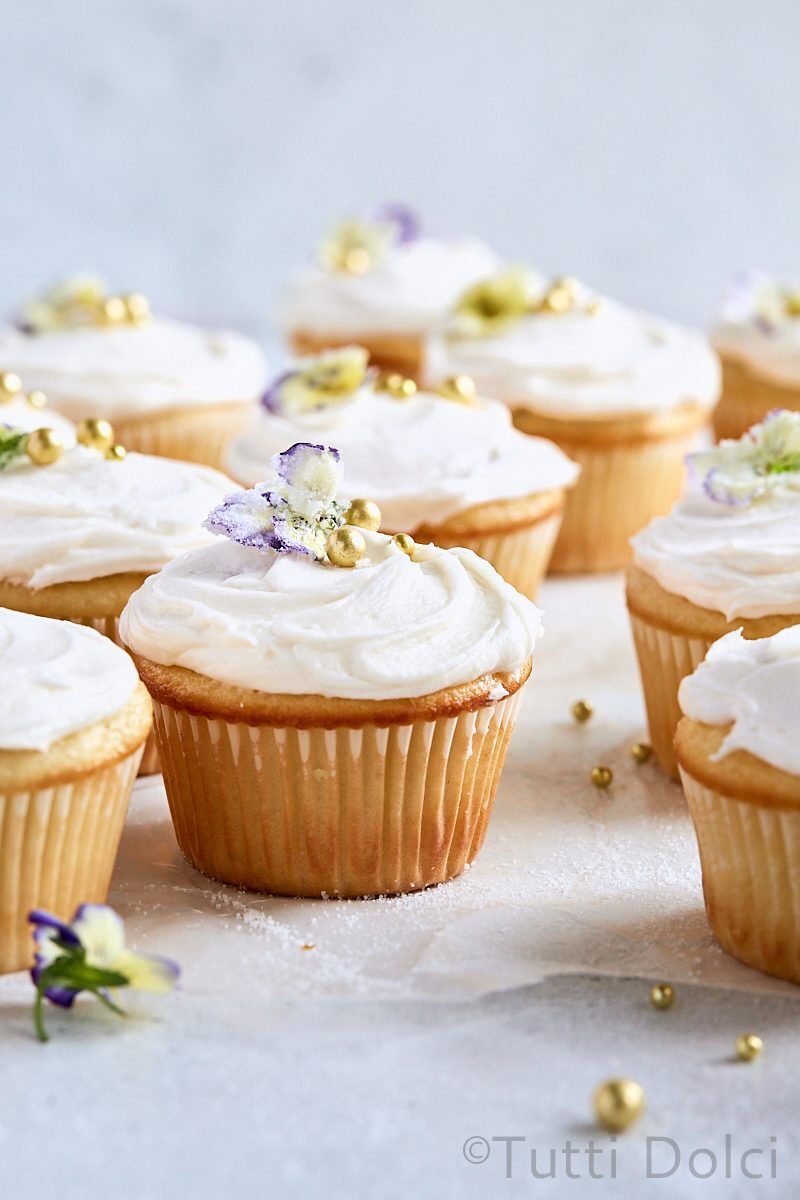 Elderflower Cupcakes
