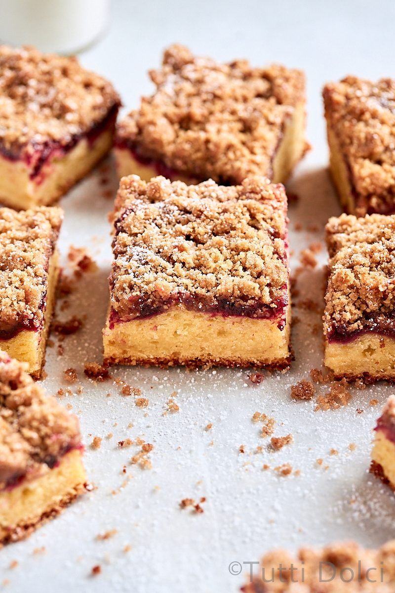 Brown Butter Cherry Coffee Cake