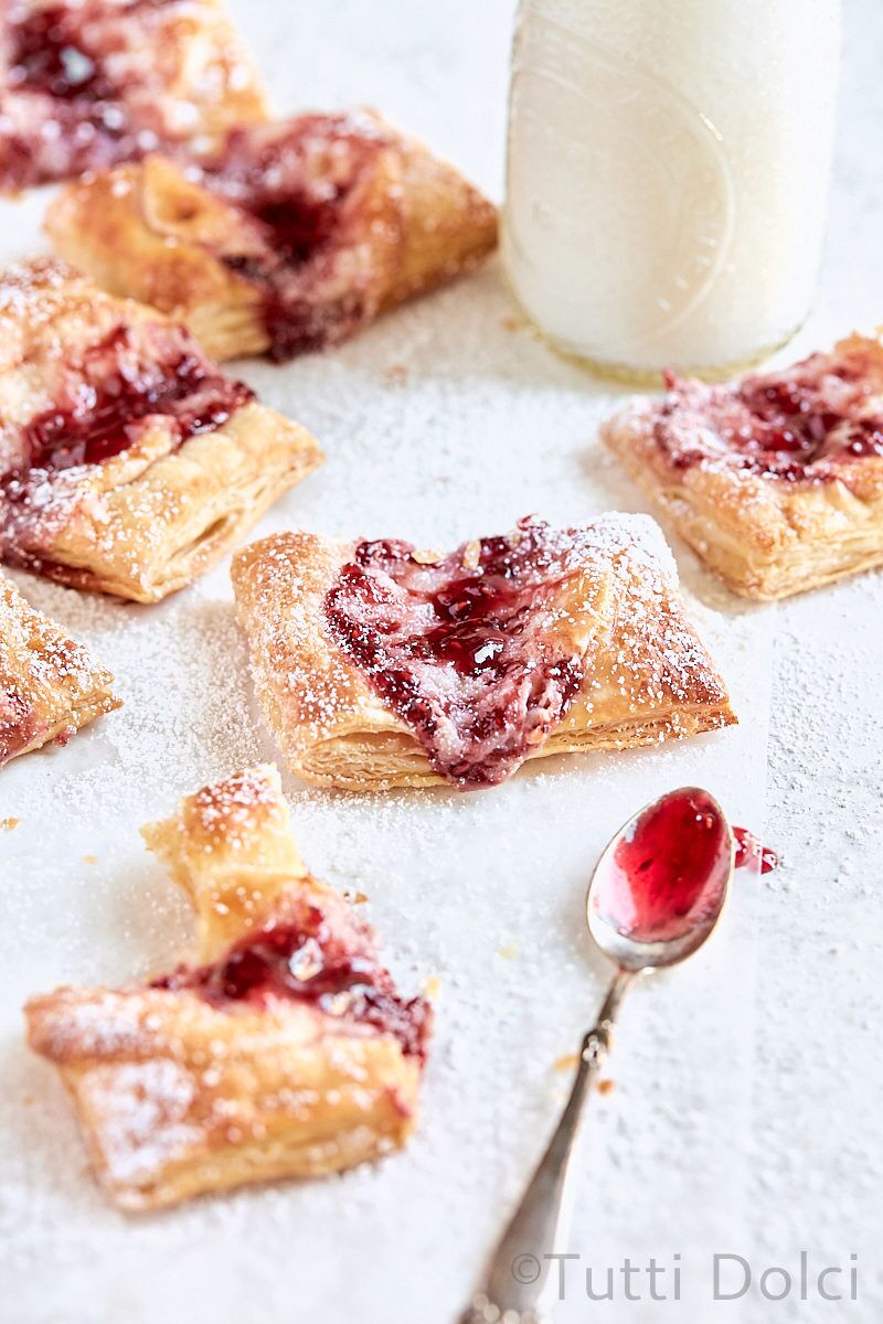 Raspberry Breakfast Pastries