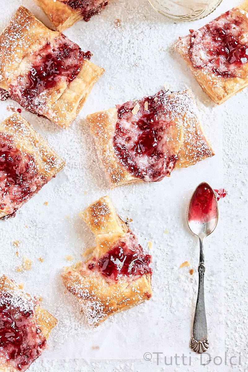 Raspberry Breakfast Pastries