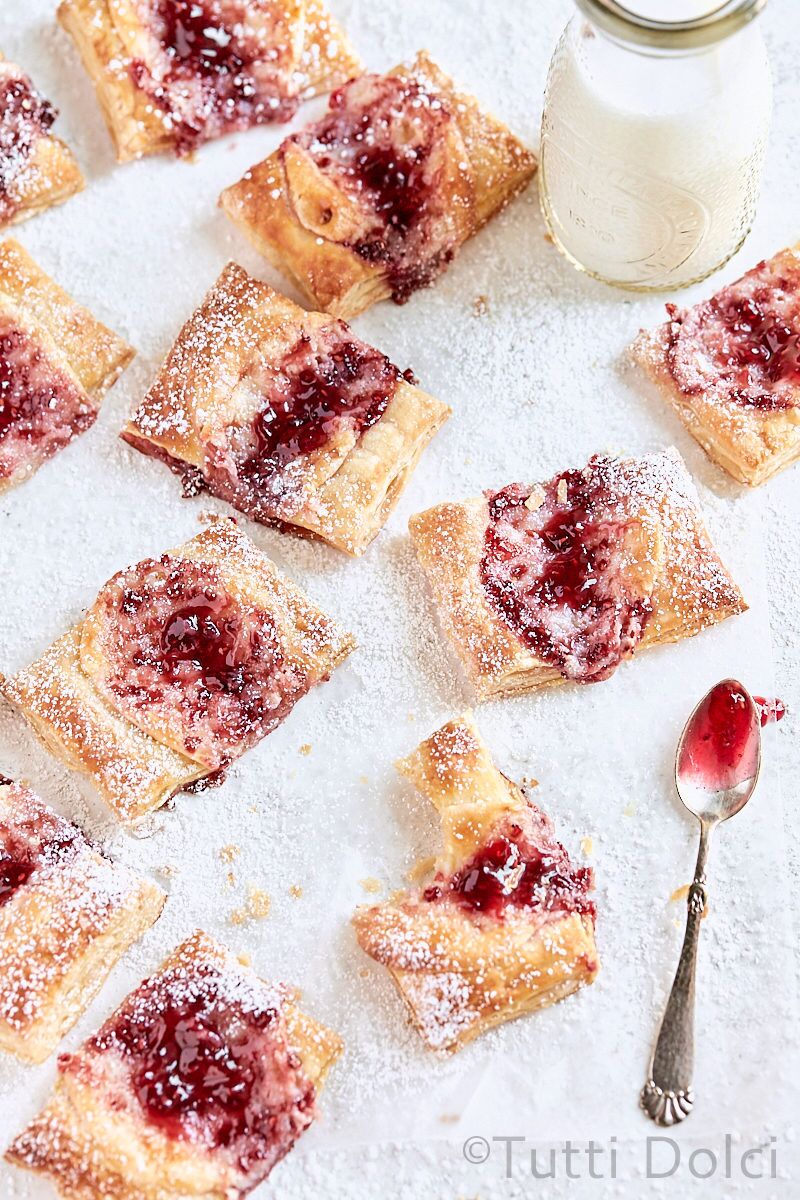 Raspberry Breakfast Pastries