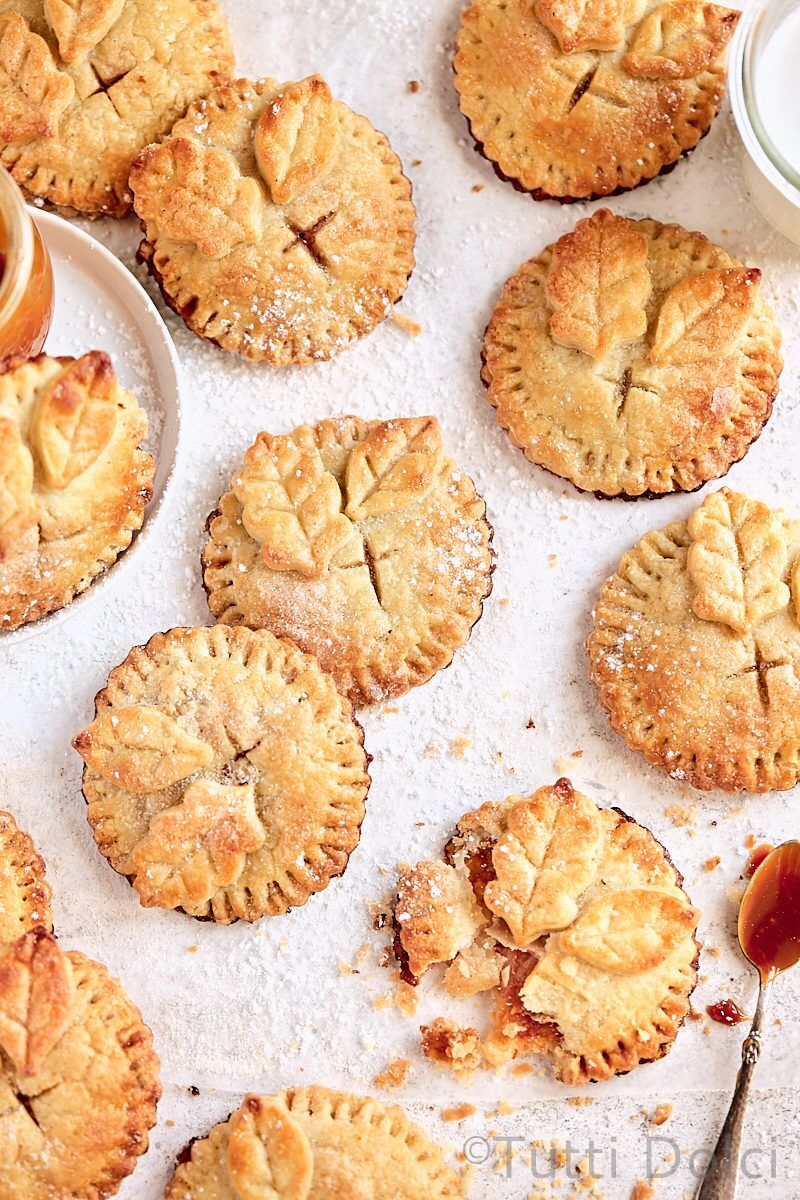 Caramel Pear Hand Pies