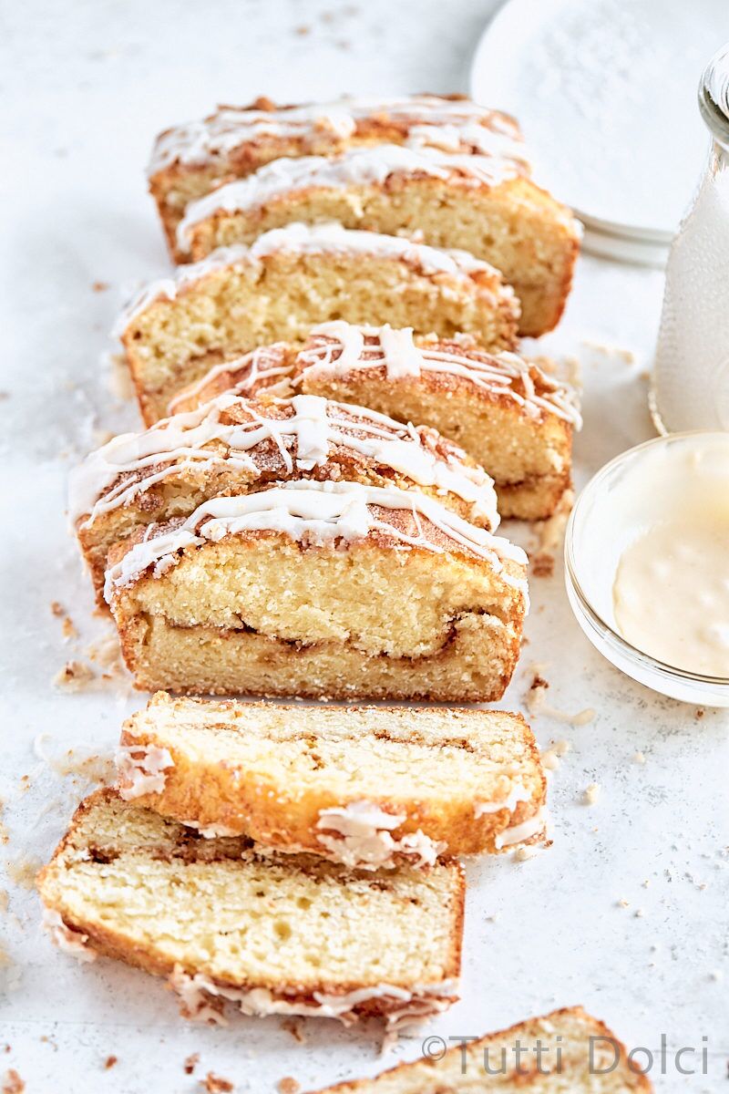 Cinnamon Swirl Loaf Cake