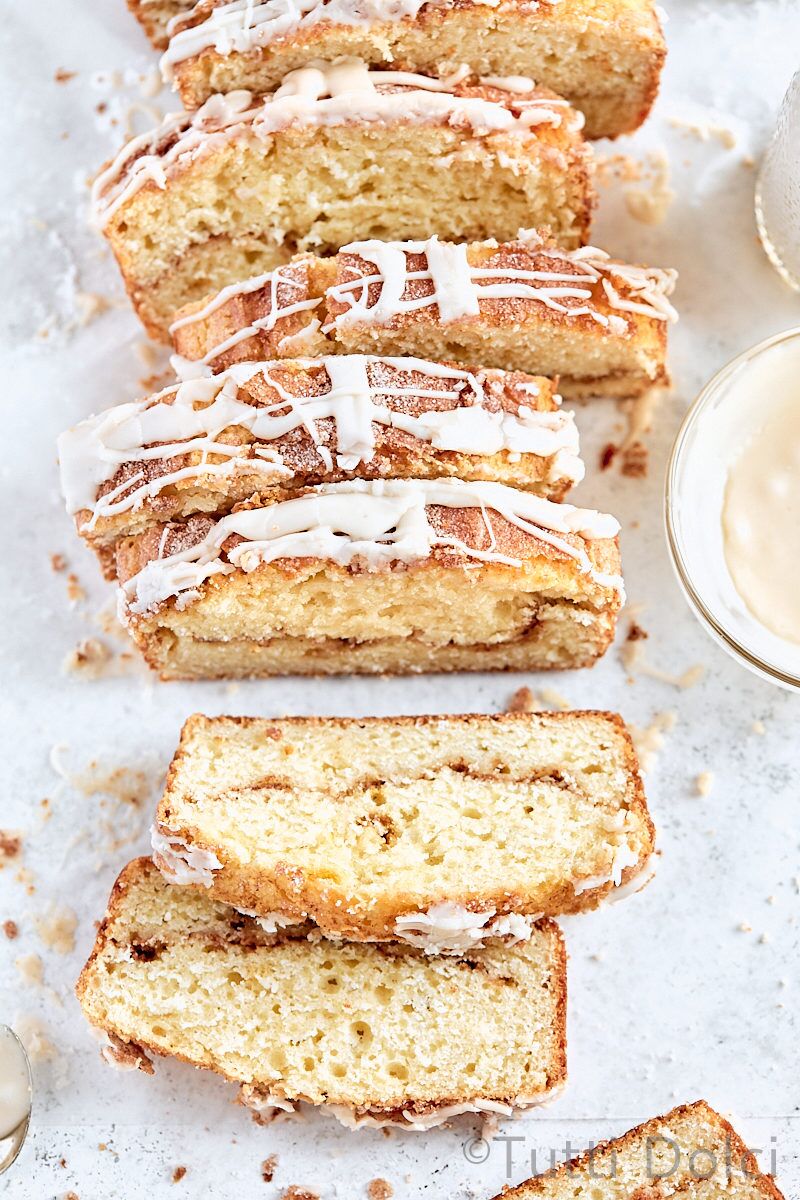 Cinnamon Swirl Loaf Cake