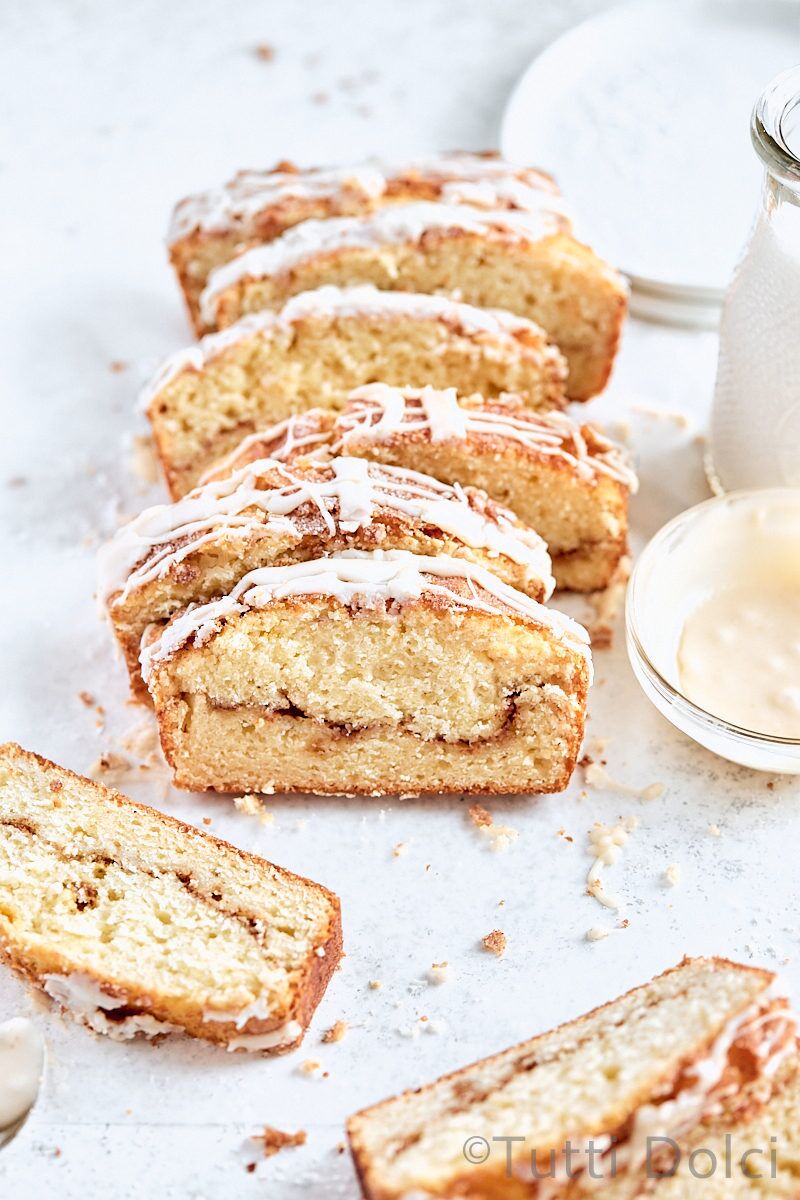 Cinnamon Swirl Loaf Cake
