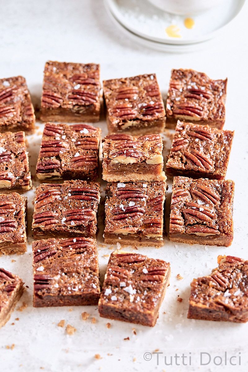 Maple Pecan Pie Bars