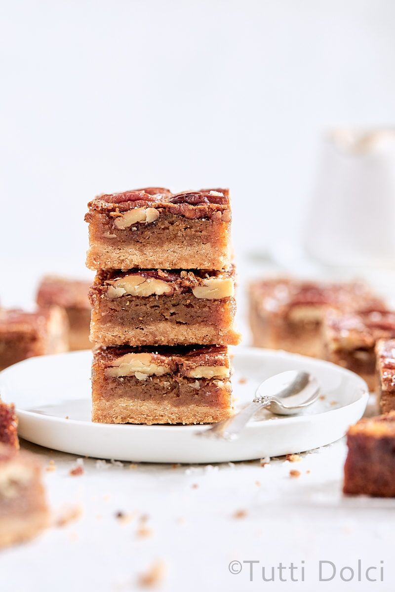 Maple Pecan Pie Bars