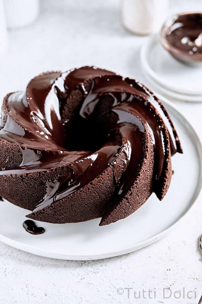 Double Chocolate Bundt Cake