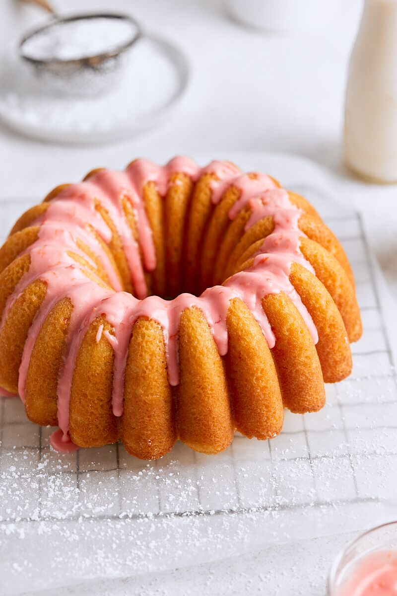 Blood Orange Bundt Cake