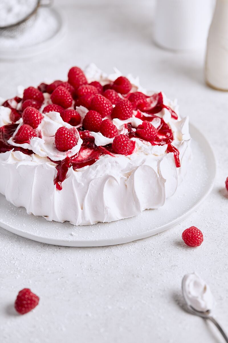 Classic Raspberry Pavlova