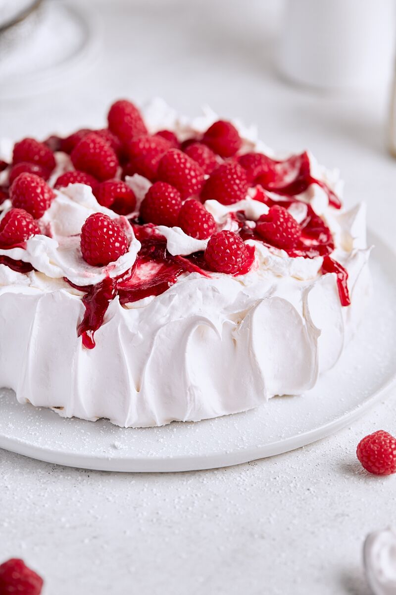 Classic Raspberry Pavlova