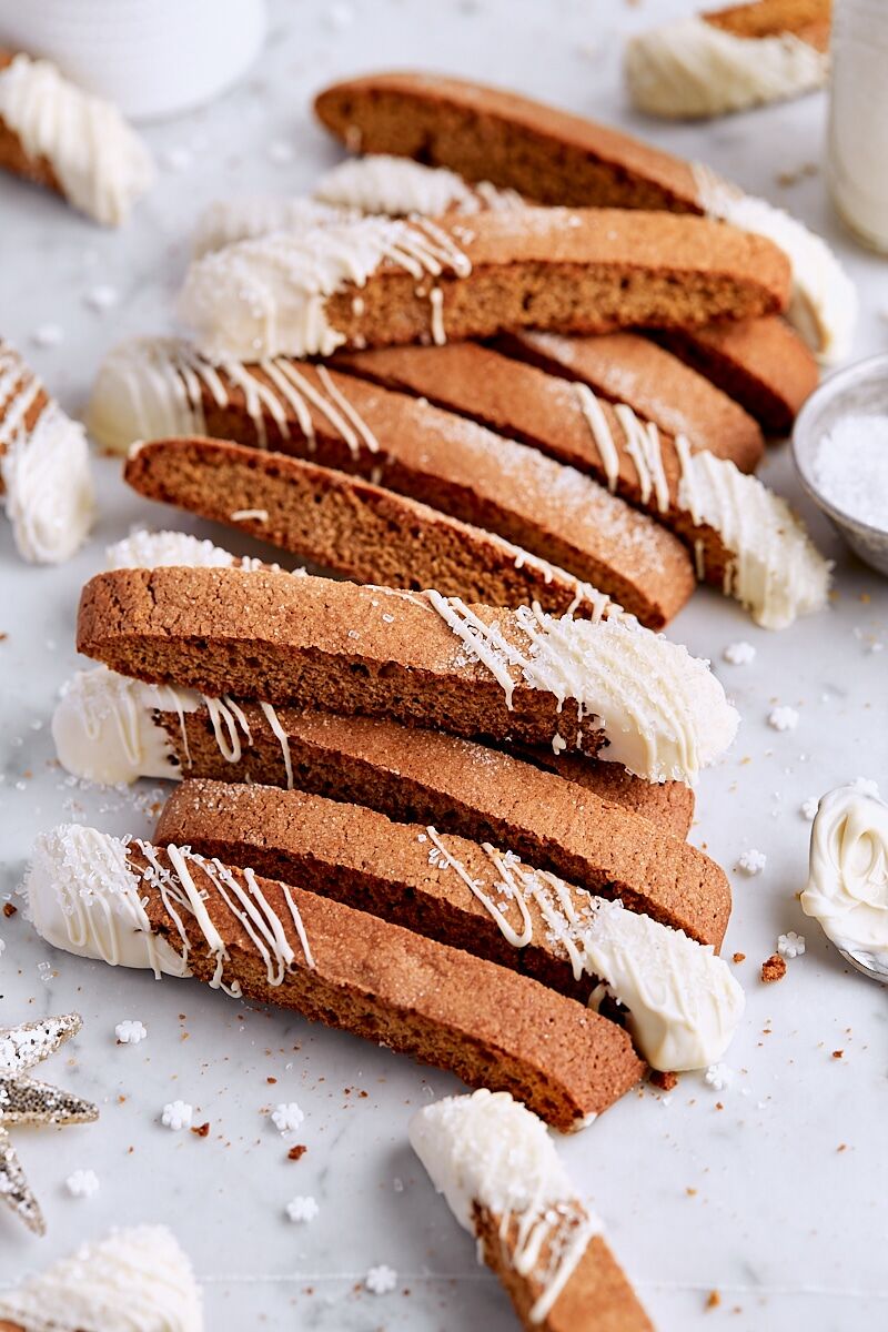 Gingerbread Biscotti