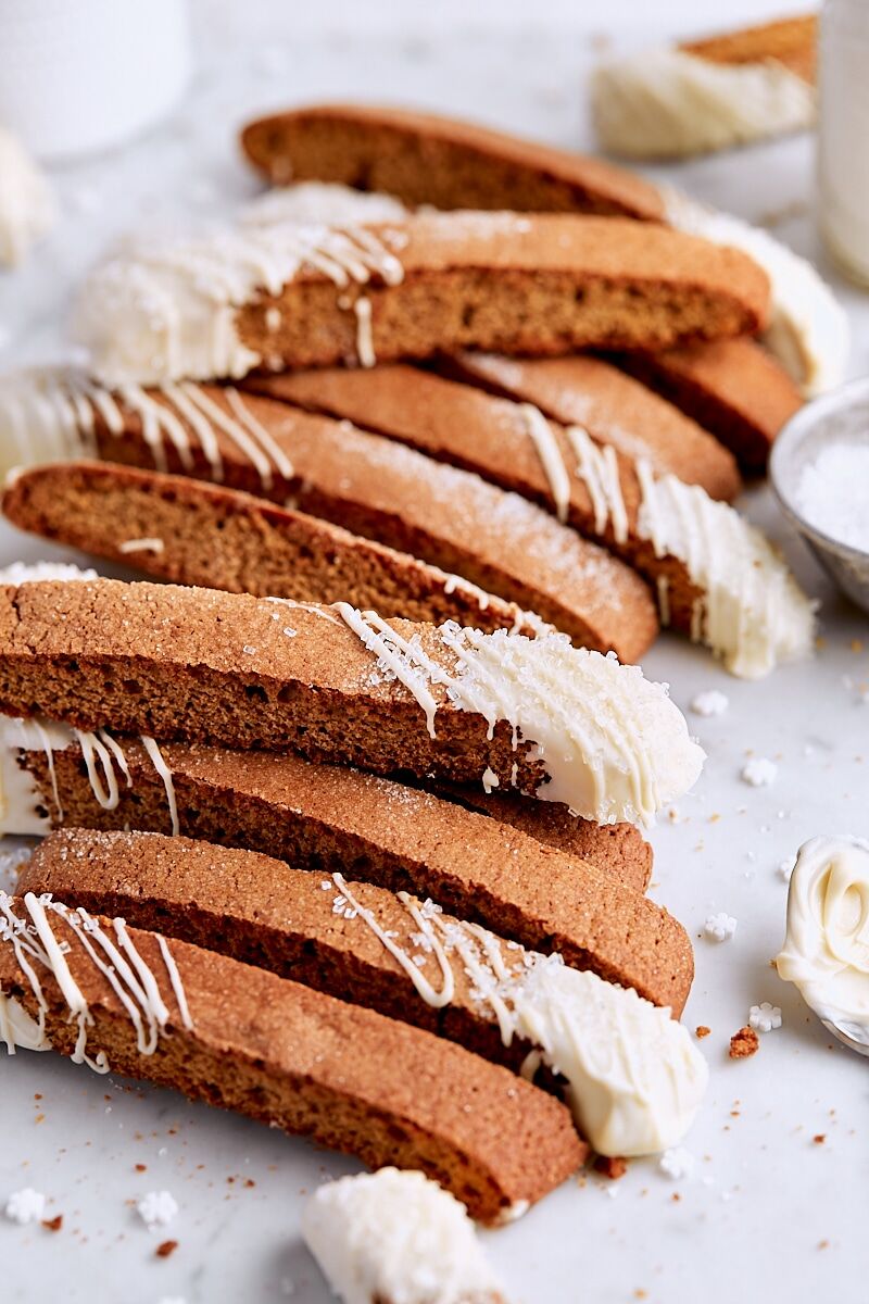 Gingerbread Biscotti