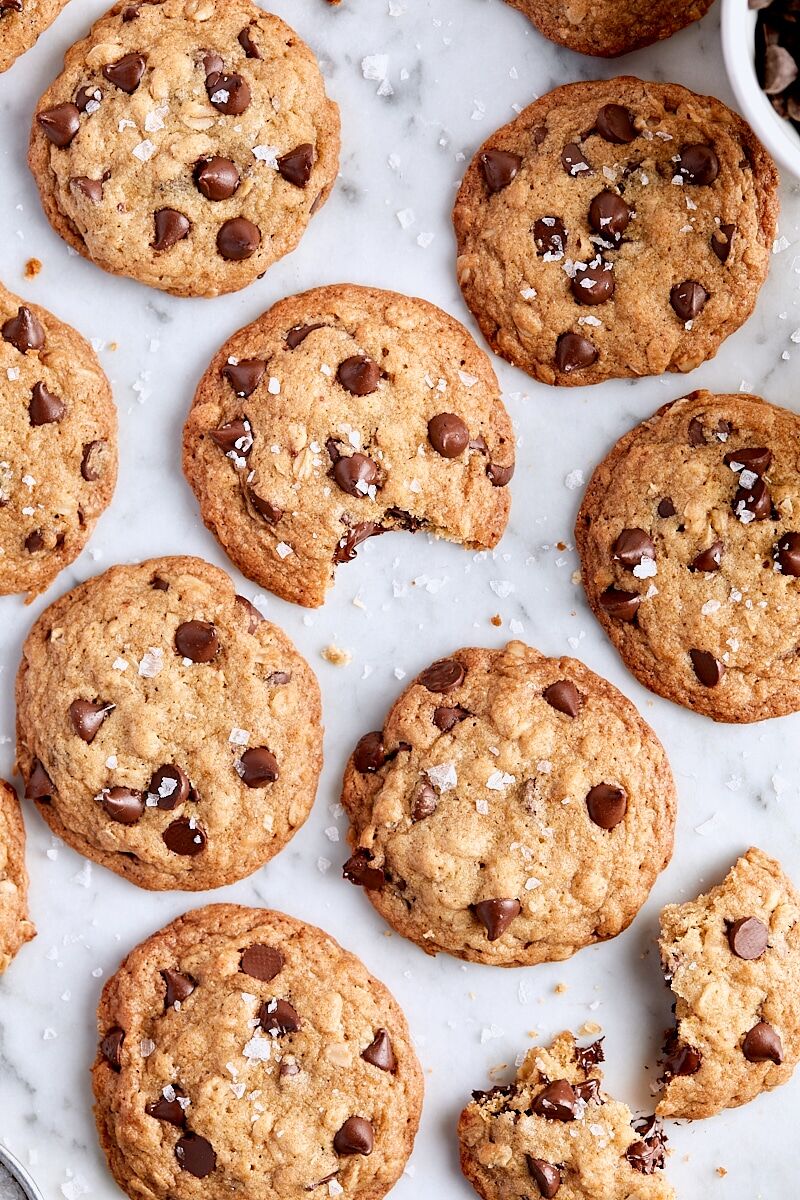 Small Batch Oatmeal Chocolate Chip Cookies