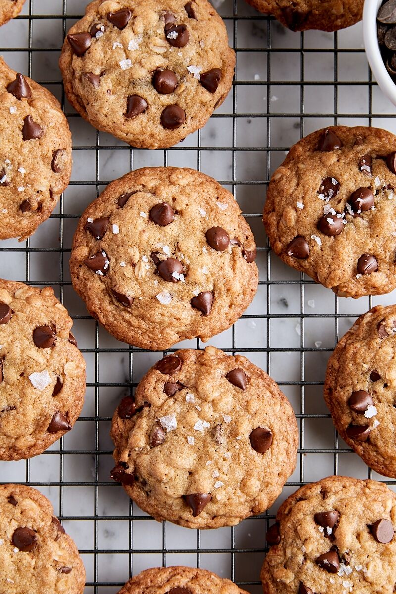 Small Batch Oatmeal Chocolate Chip Cookies