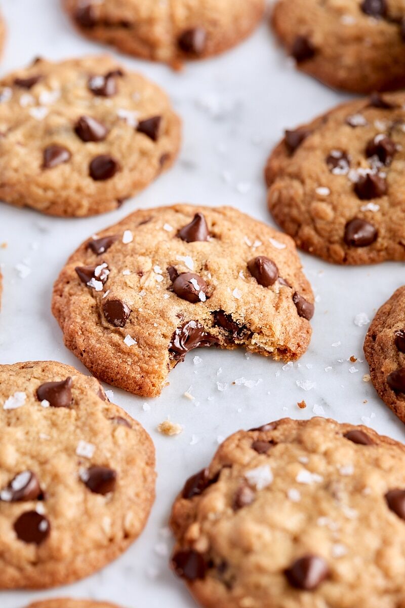 Small Batch Oatmeal Chocolate Chip Cookies