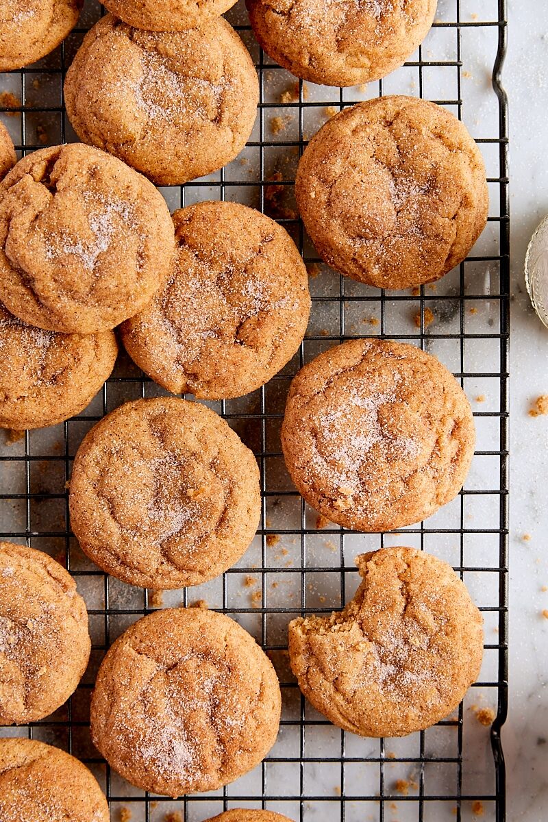 Pumpkin Snickerdoodle Cookies