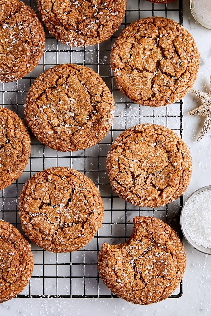 Giant Ginger Cookies