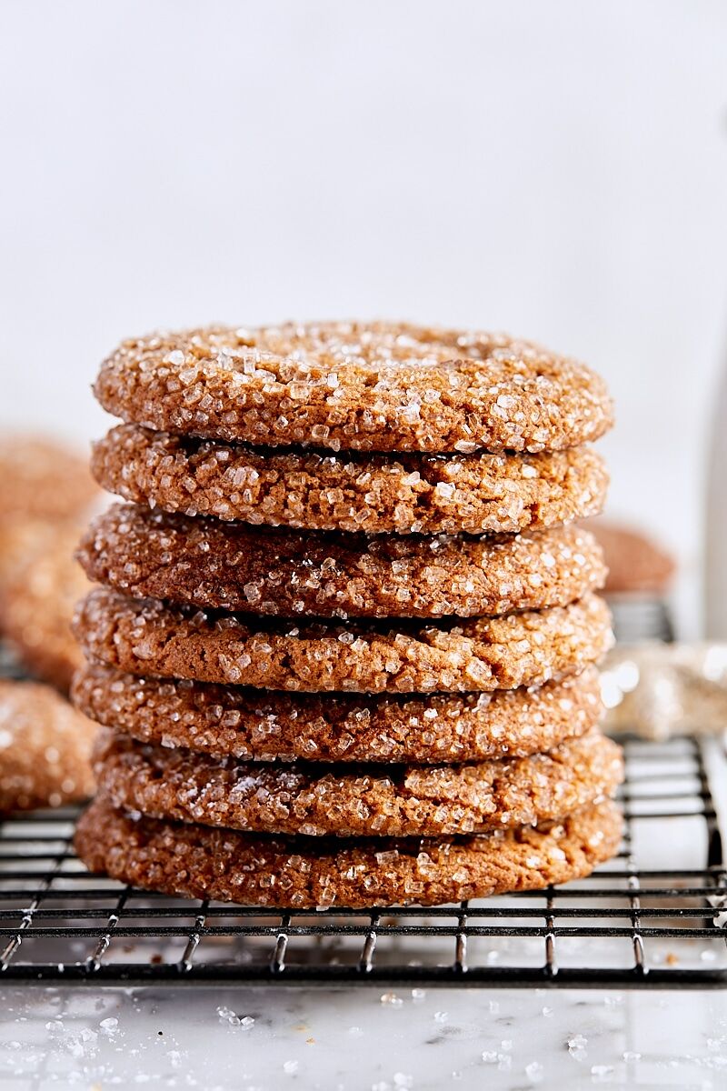 Giant Ginger Cookies