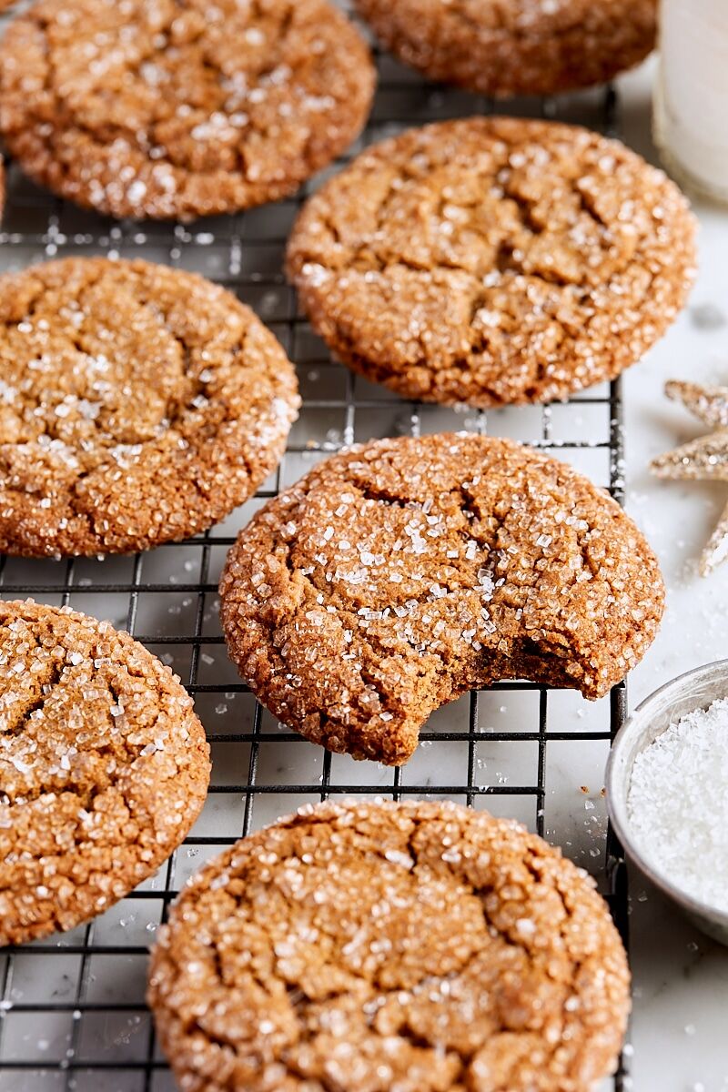 Giant Ginger Cookies