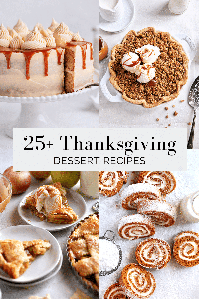 Best Thanksgiving Dessert Recipes