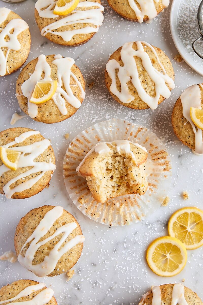 Lemon Poppy Seed Muffins