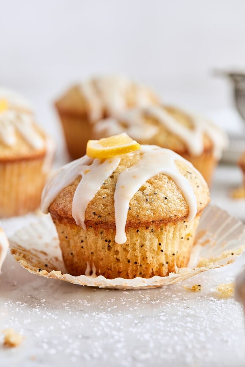 Lemon Poppy Seed Muffins
