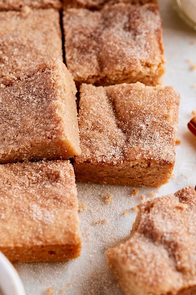 Snickerdoodle Bar Cookies