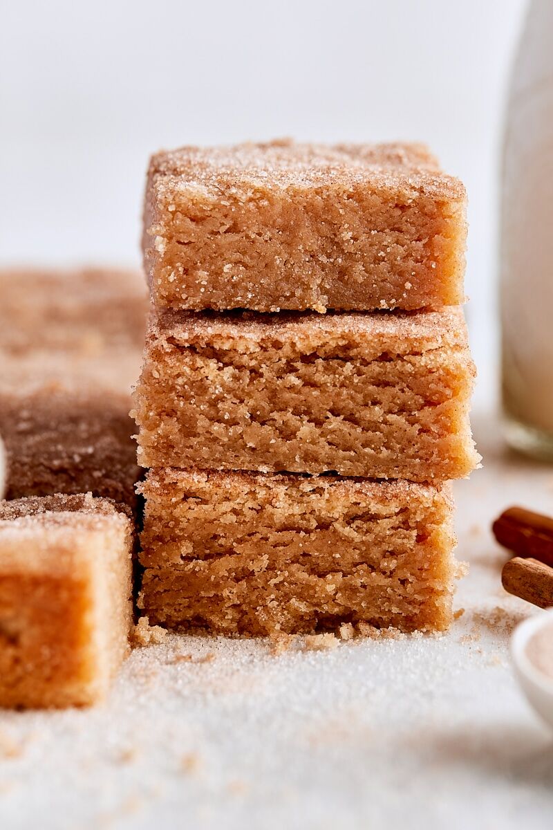 Snickerdoodle Bar Cookies