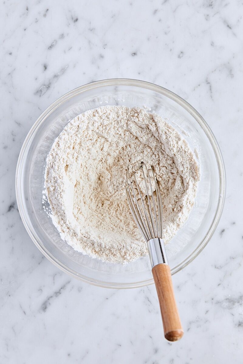 Dry ingredients whisked together in small bowl