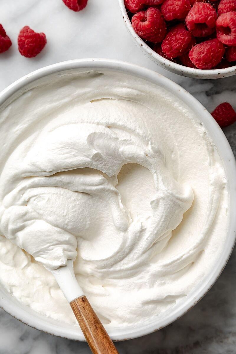Homemade Whipped Cream