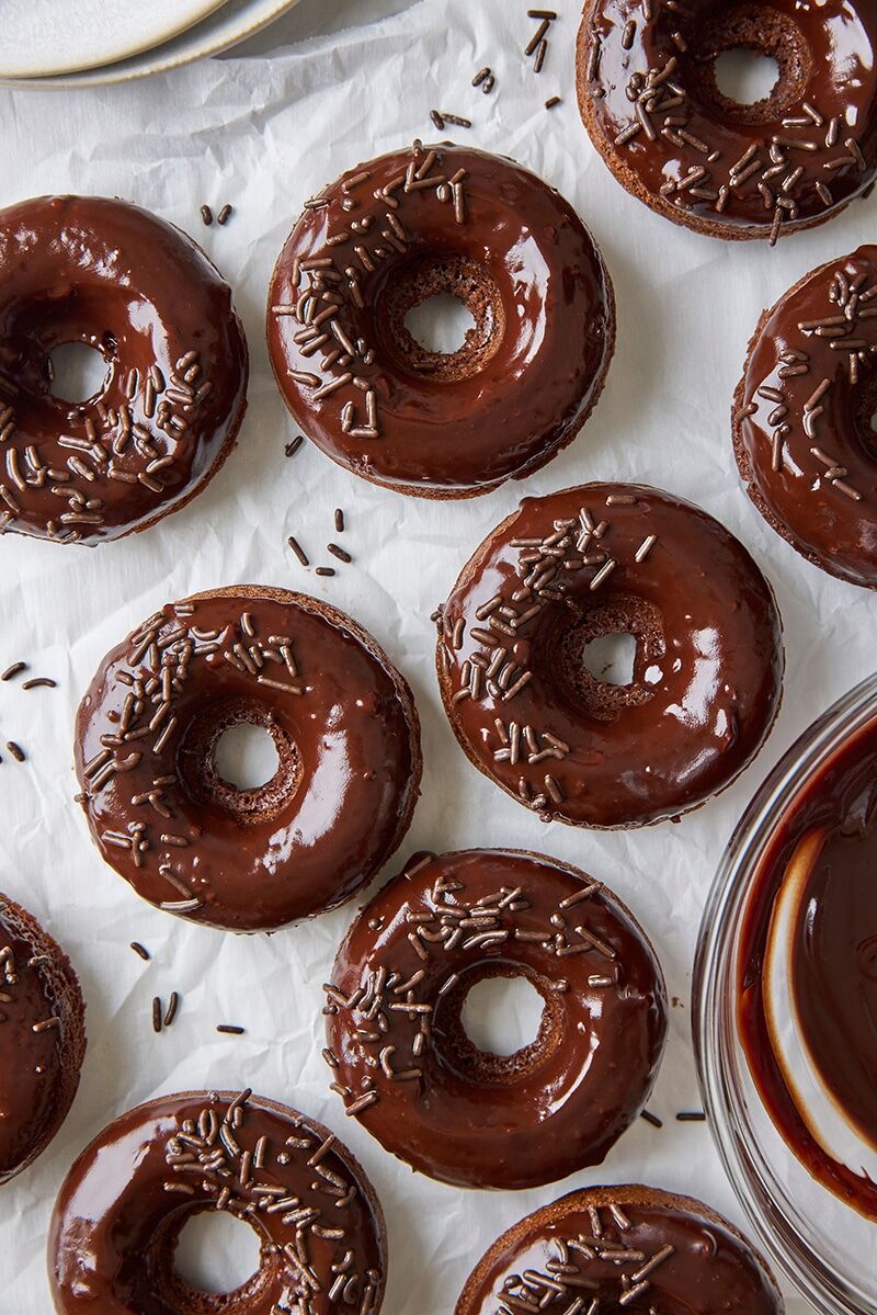Chocolate Donuts