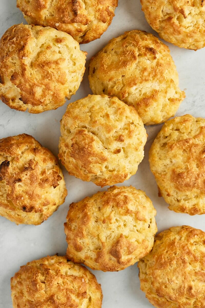 Buttermilk Drop Biscuits