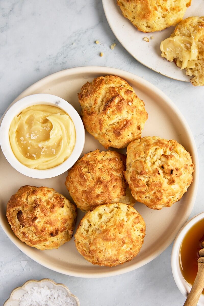 Buttermilk Drop Biscuits