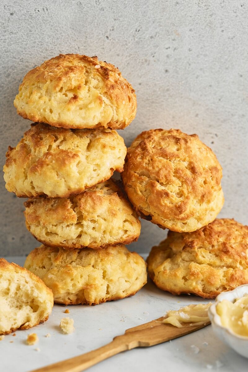 Buttermilk Drop Biscuits
