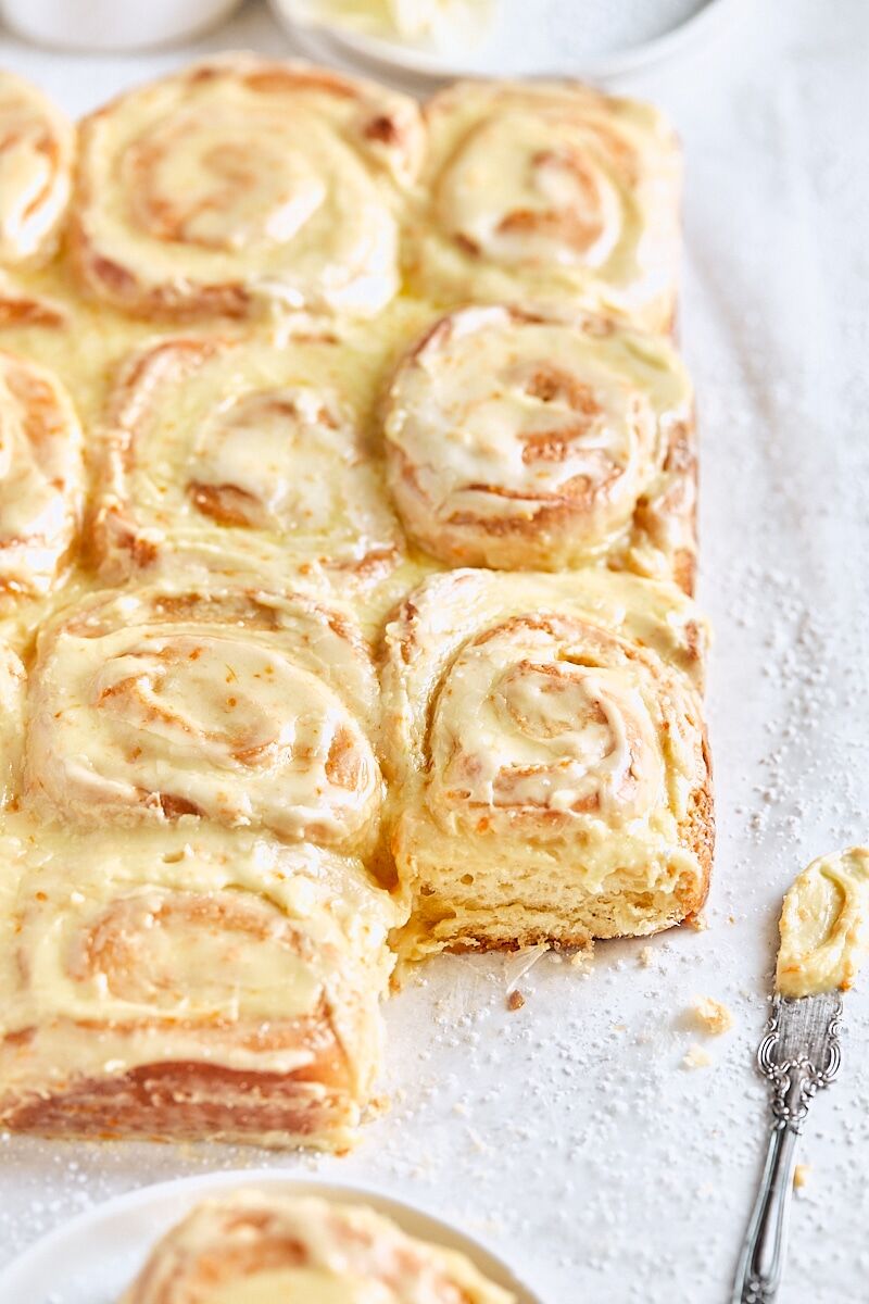 Orange Rolls