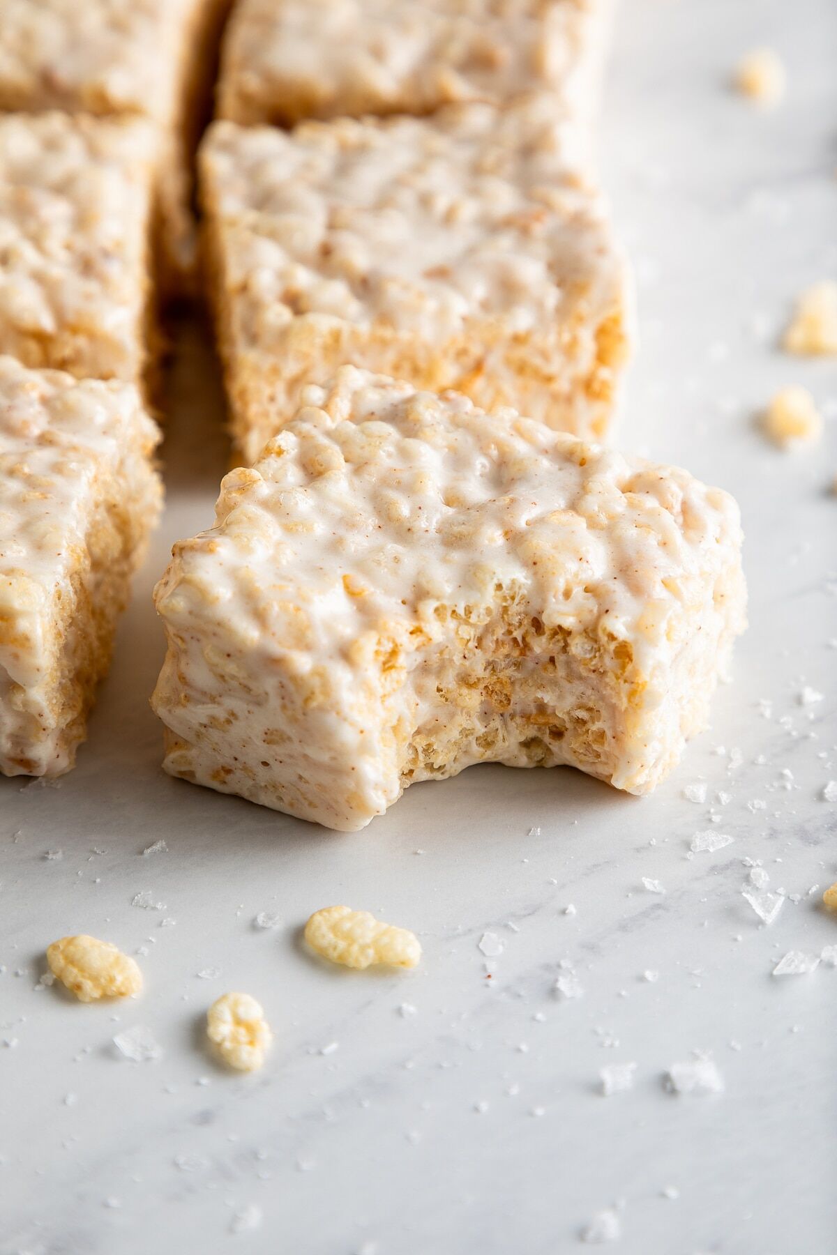 Brown Butter Rice Krispie Treats