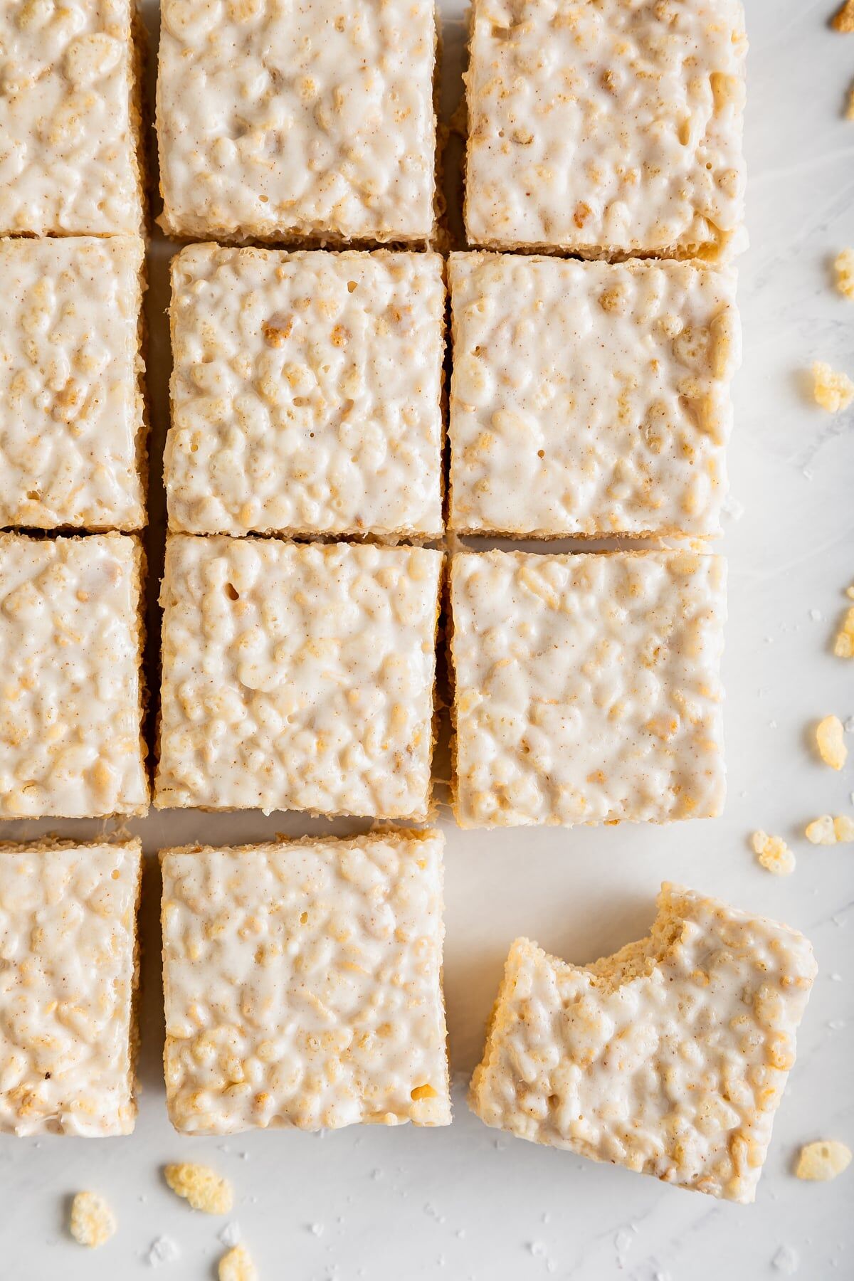 Brown Butter Rice Krispie Treats