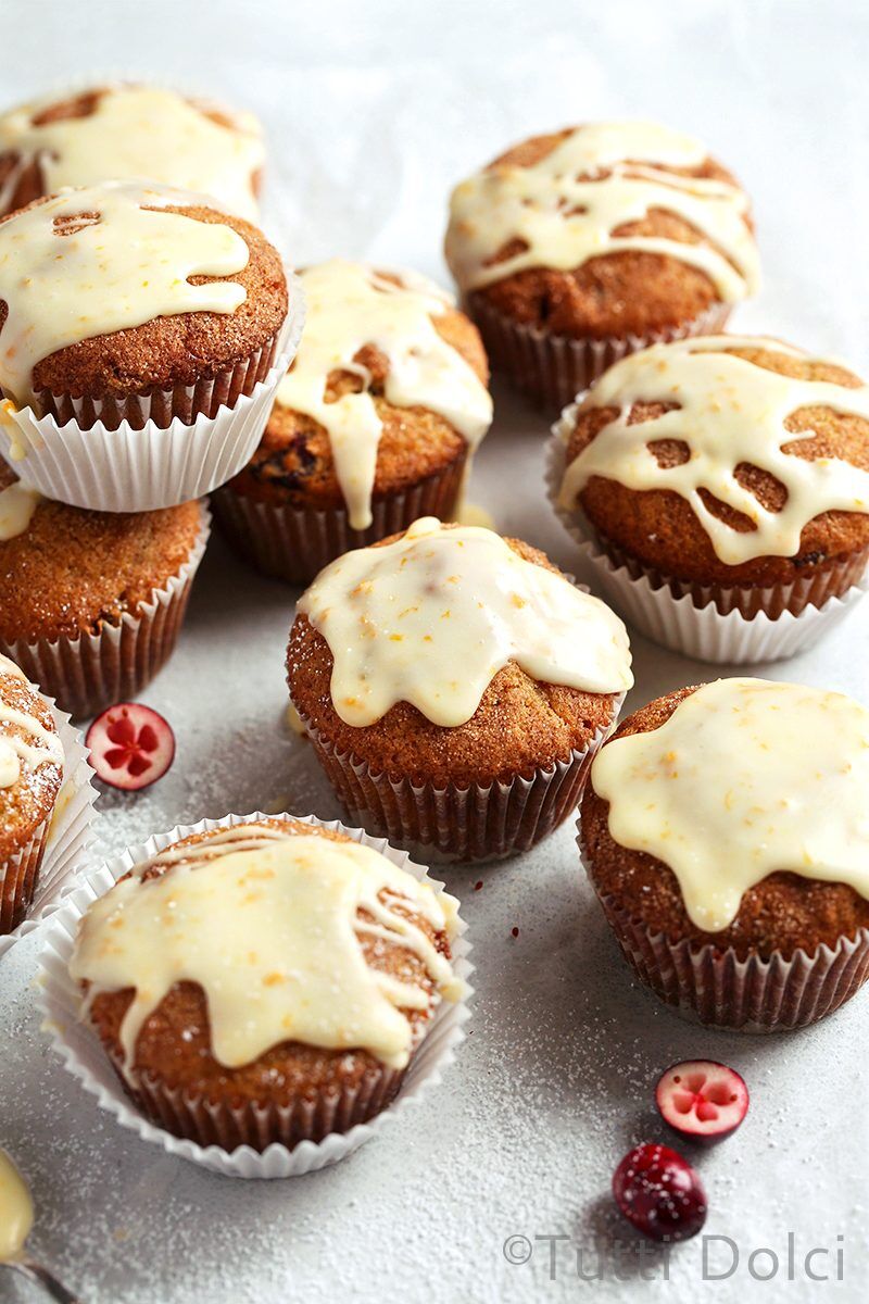 Cranberry Orange Muffins