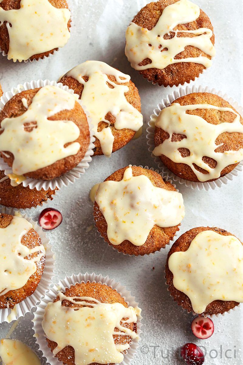 Cranberry Orange Muffins