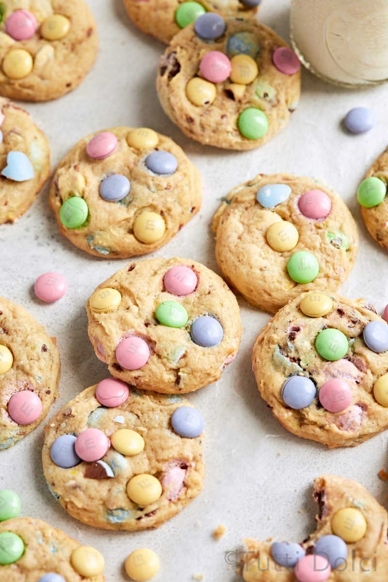 Easter Cheesecake Cookies