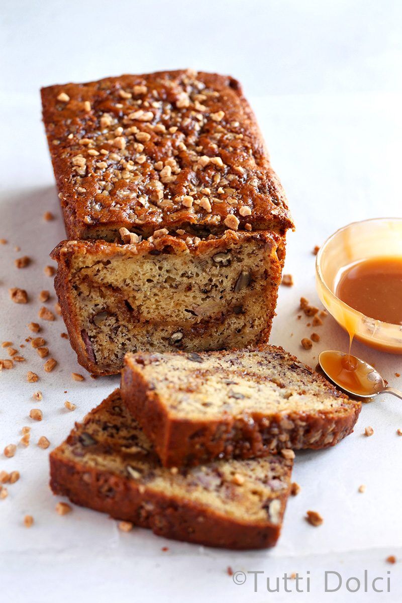 Toffee Banana Bread
