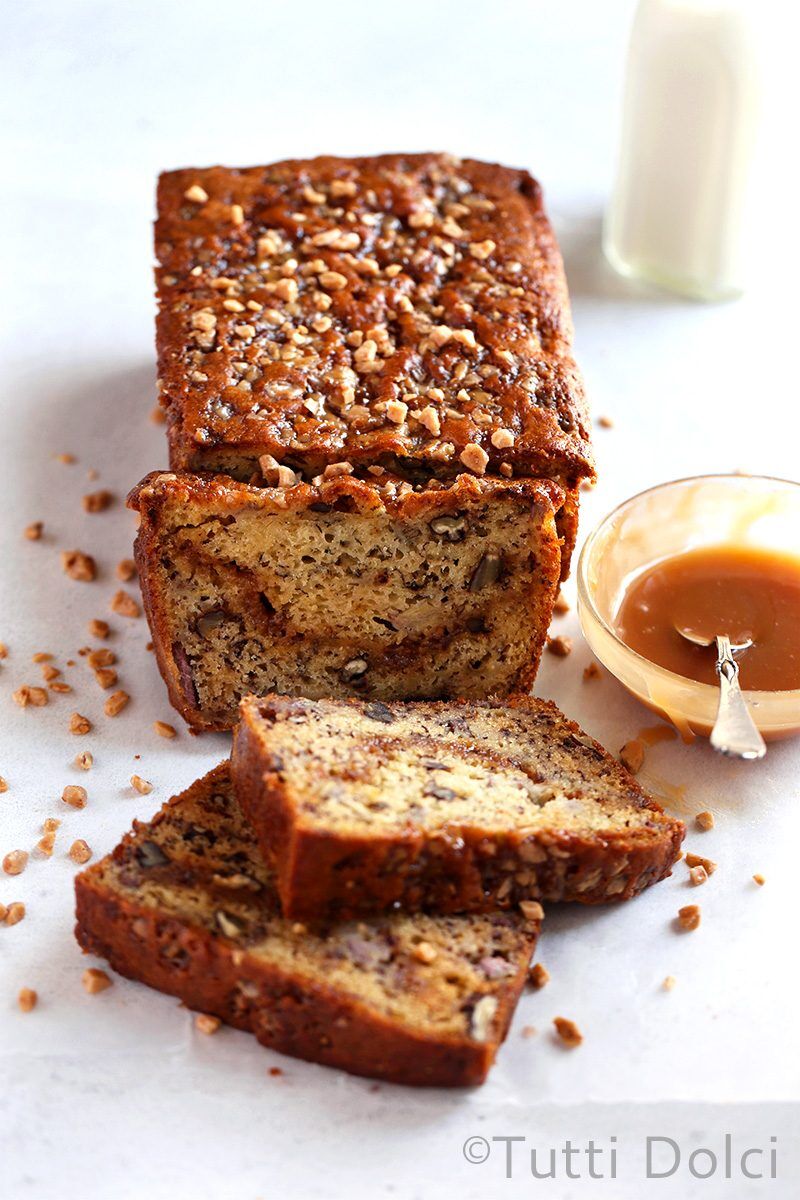 Toffee Banana Bread