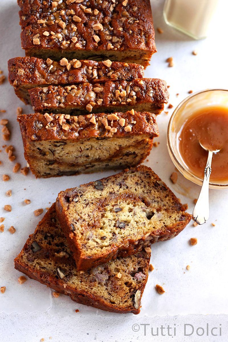 Toffee Banana Bread